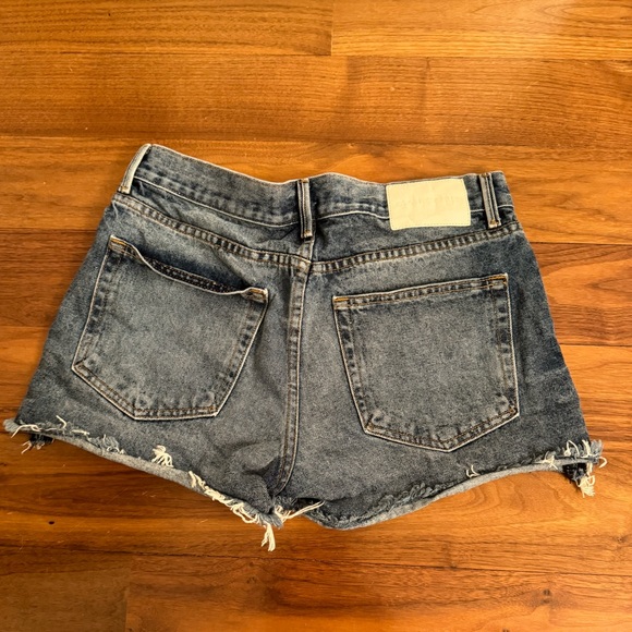 GRLFRND Jaden Low Rise Boyfriend Short - Picture 3 of 5